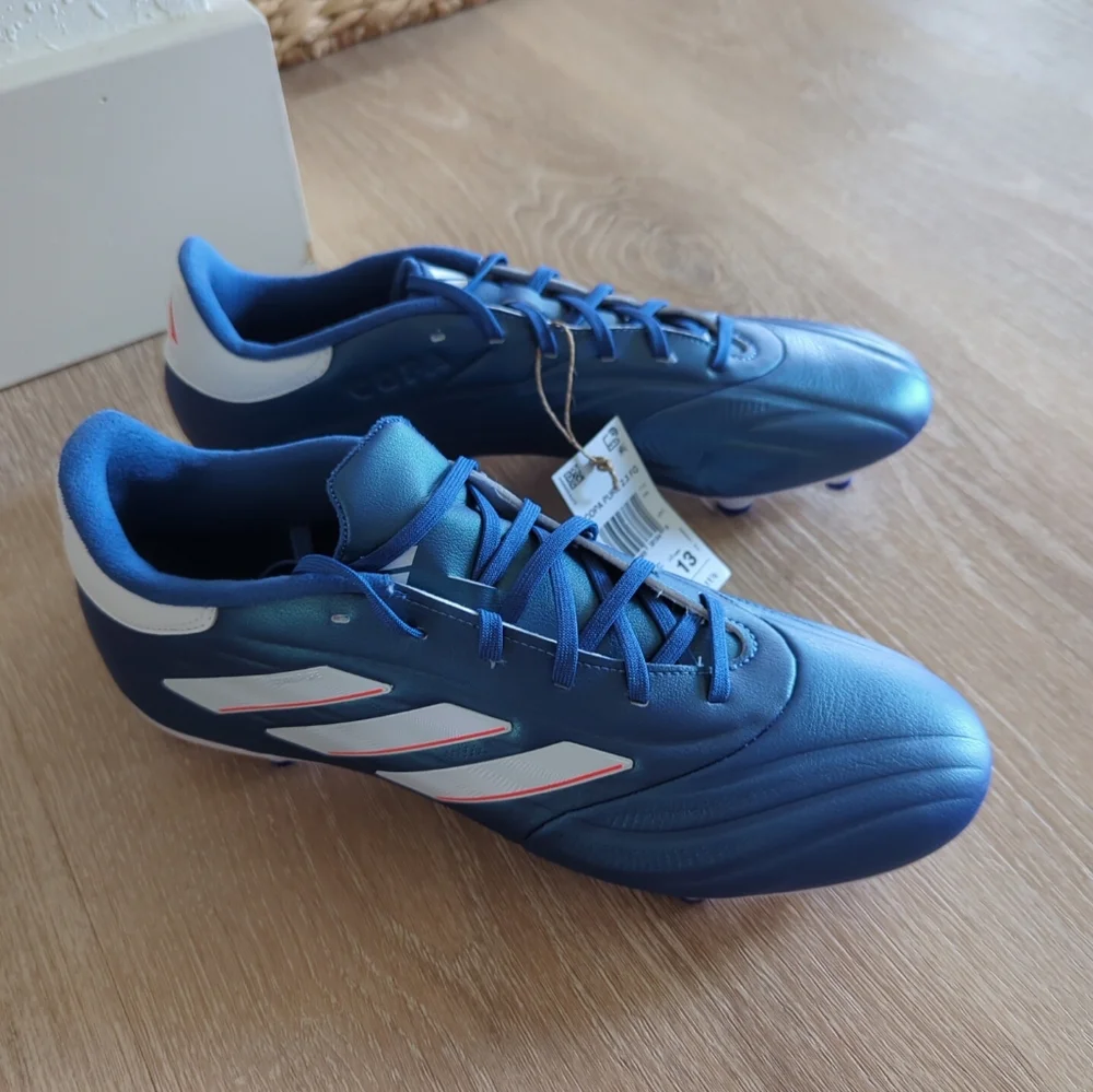 ADIDAS COPA PURE 2.3 FG Soccer Cleats Mens 12 Lucid Blue IE4896